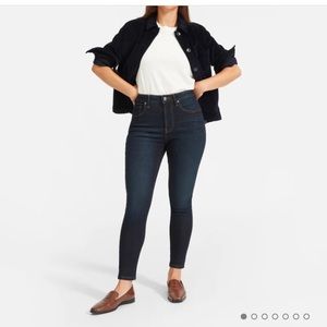 Everlane Curvy High Rise Skinny Jeans